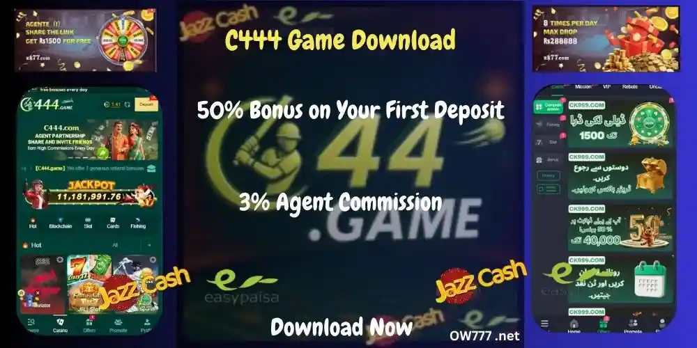 C444 Game